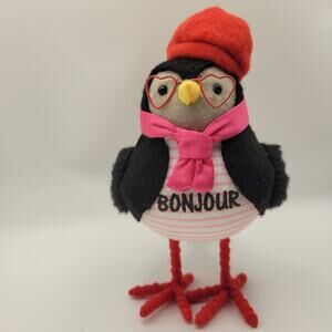 Target Featherly Friend Spritz Bird Felt 2024 Cherie Bonjour Valentines Day